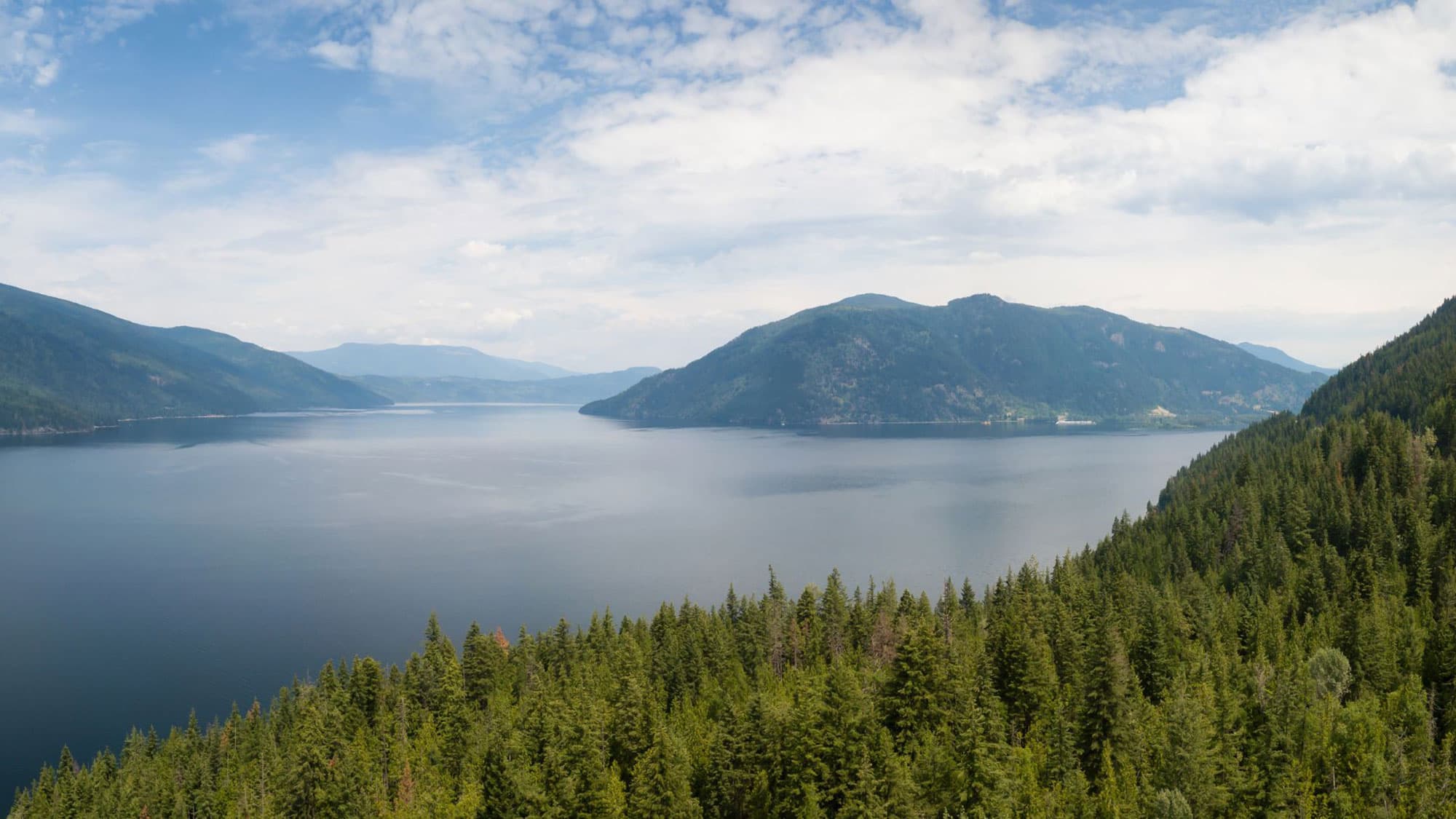 Shuswap Lake view lots in Eagle Bay, BC